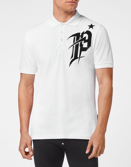 Poloshirt Gothic Plein - Image 2