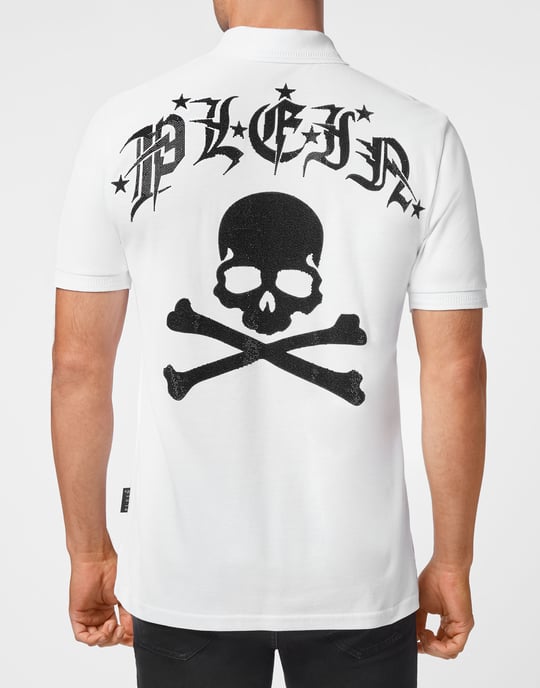 Poloshirt Gothic Plein - Image 5