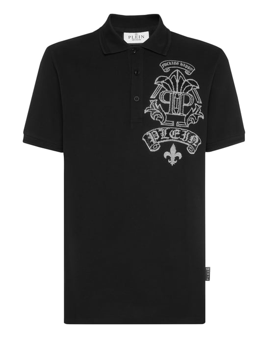 Polo Shirt Ss Strass Tattoo - Image 1