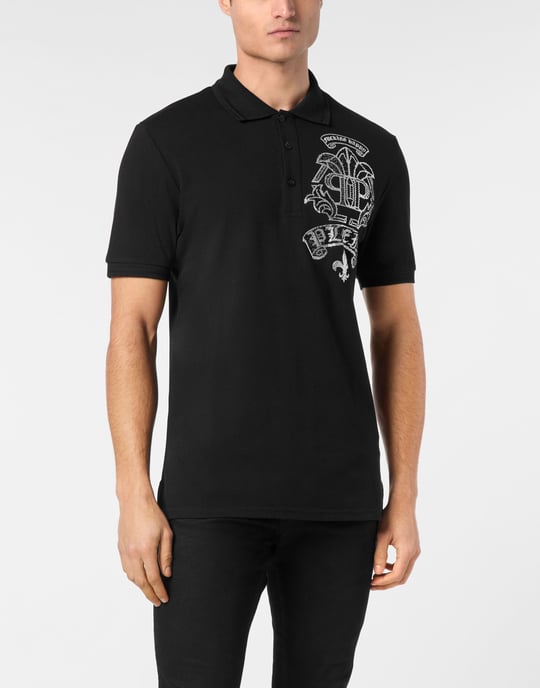 Polo Shirt Ss Strass Tattoo - Image 2