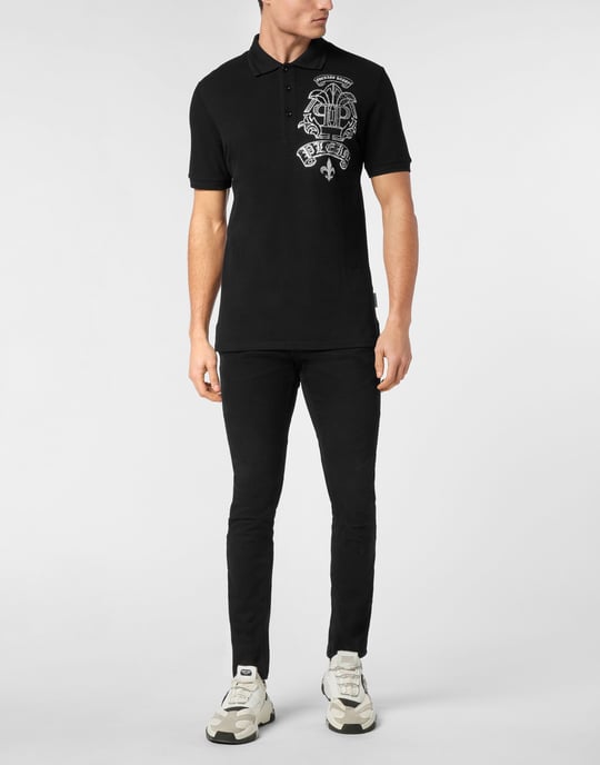 Polo Shirt Ss Strass Tattoo - Image 3