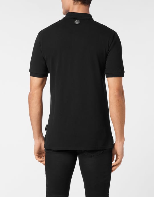 Polo Shirt Ss Strass Tattoo - Image 4