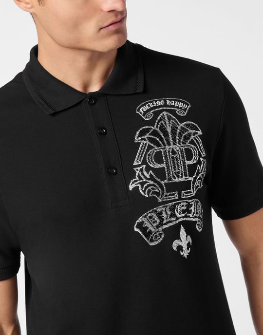 Polo Shirt Ss Strass Tattoo - Image 5