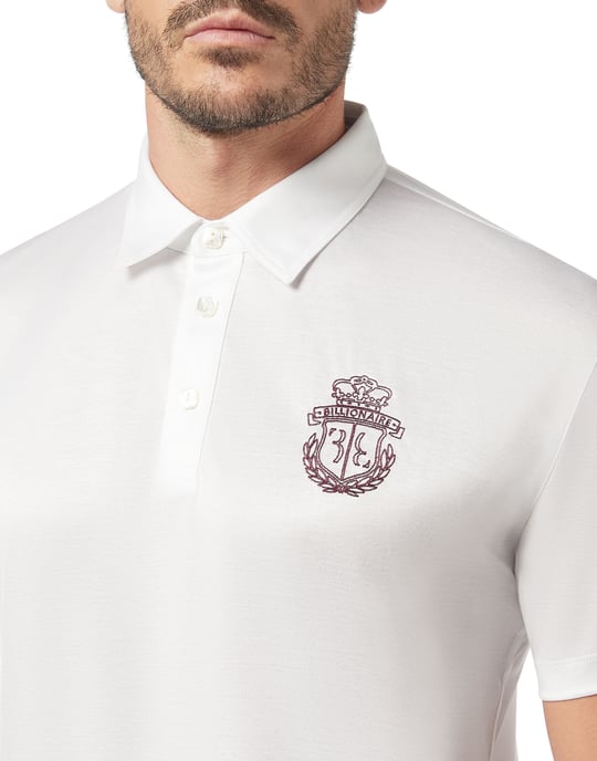 Polo Shirt Crest - Image 4