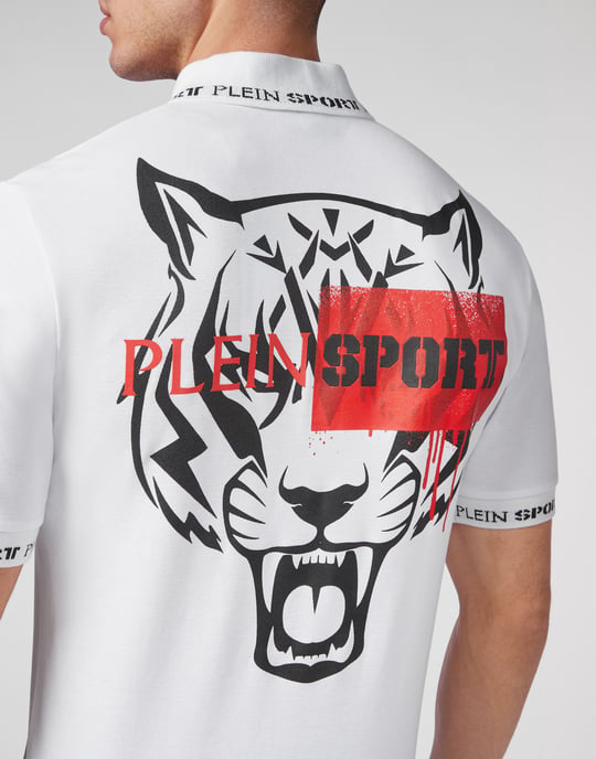 Polo Shirt Tiger - Image 3