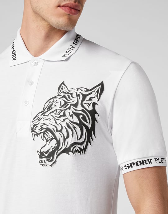Poloshirt Tiger - Image 3