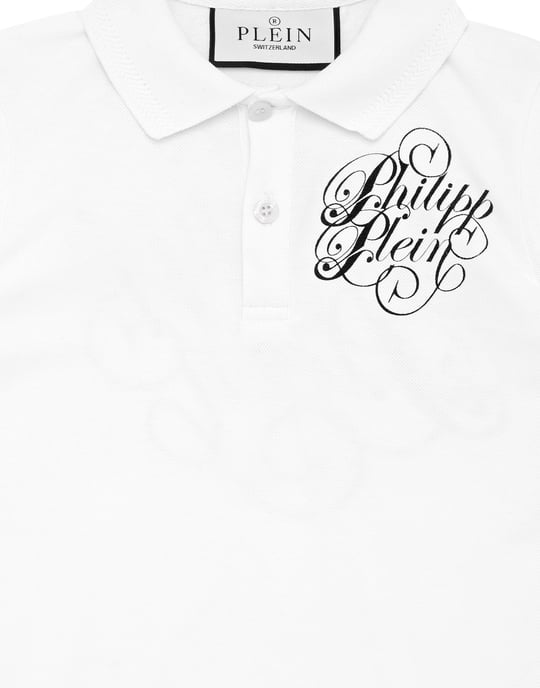 Poloshirt Ss Coursive - Image 2