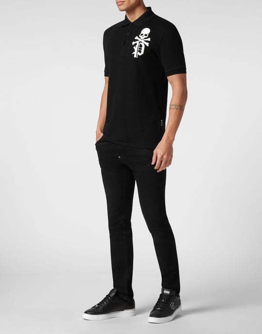 Poloshirt Skull&Bones - Image 3