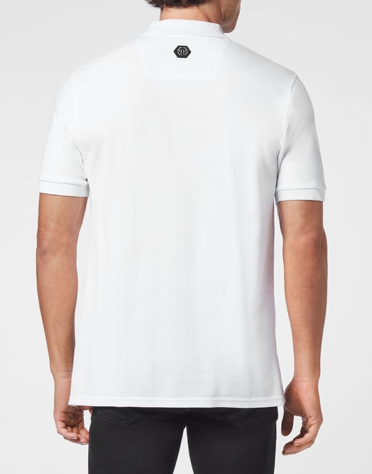 Poloshirt Skull - Image 5