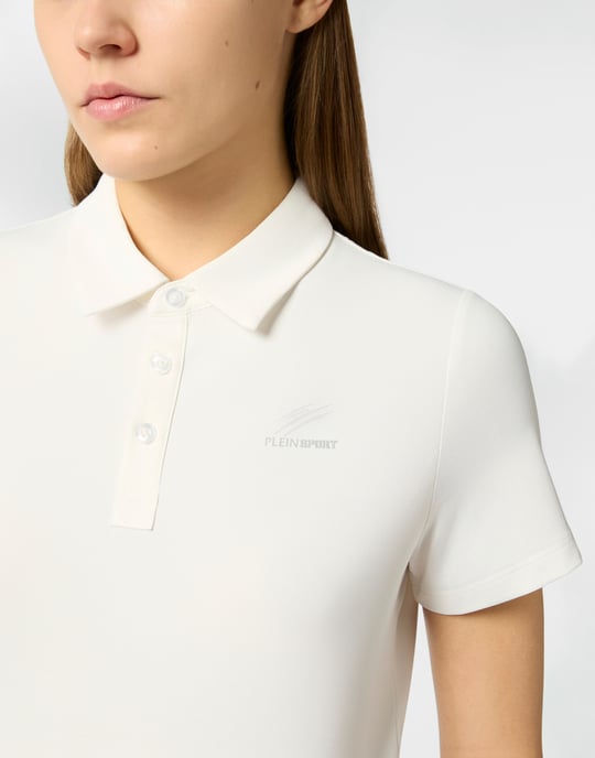 Pique Polo T-Shirt Reflective Scratch - Image 3