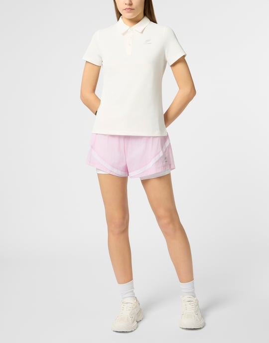 Pique Polo T-Shirt Reflective Scratch - Image 4