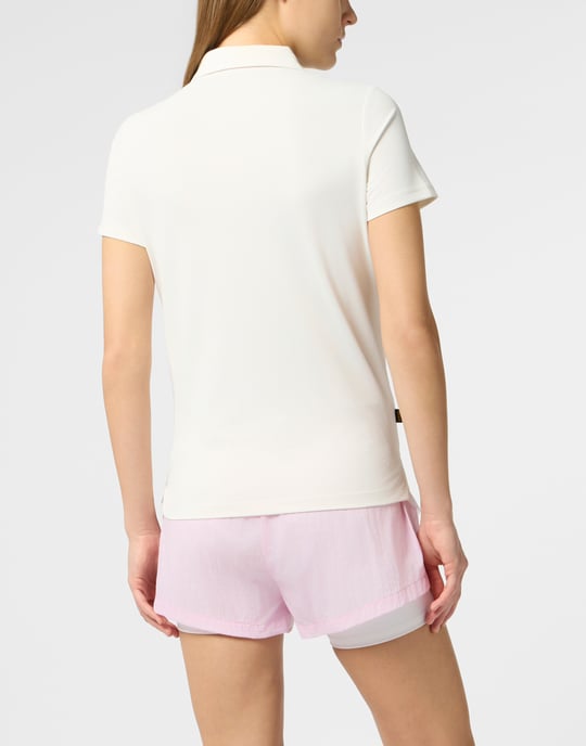 Pique Polo T-Shirt Reflective Scratch - Image 5