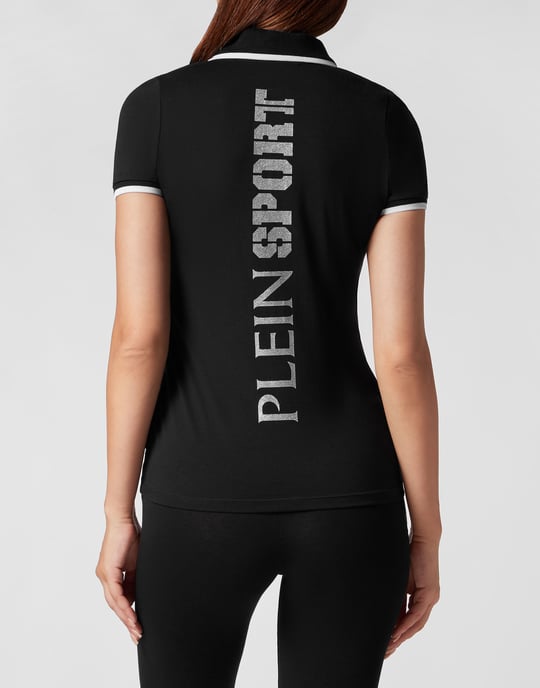Poloshirt Ss Glitter - Image 5