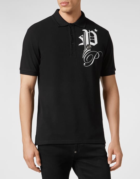 Poloshirt Gothic Plein - Image 2