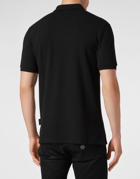 Poloshirt Gothic Plein - Image 3