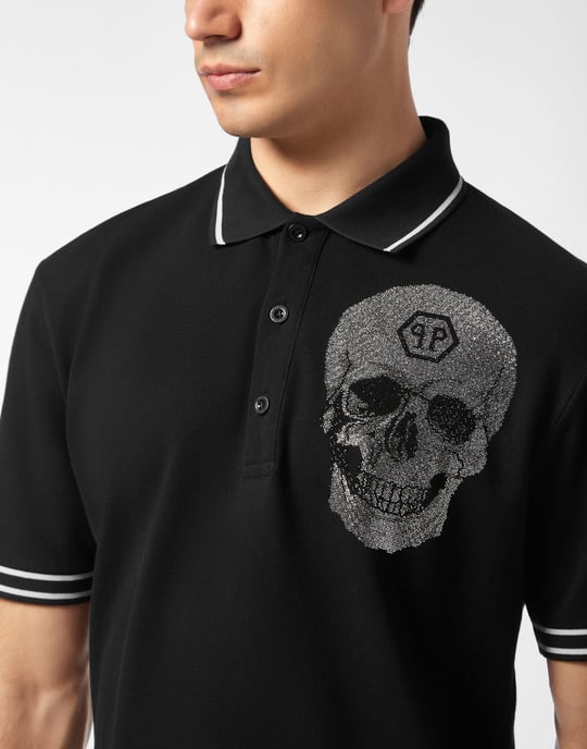 Poloshirt Ss Skull - Image 2