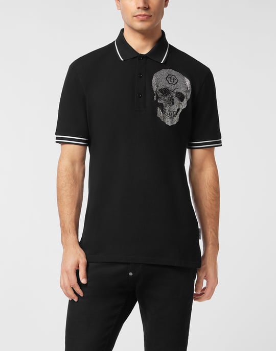 Poloshirt Ss Skull - Image 5