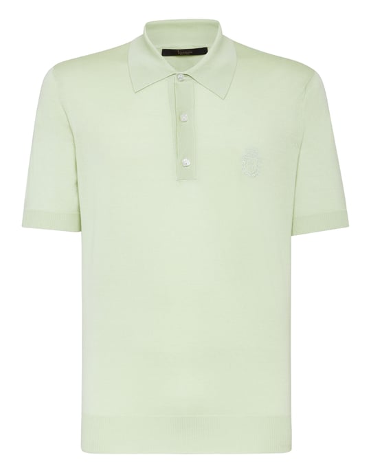 Pullover Polo-Nek Crest - Image 1