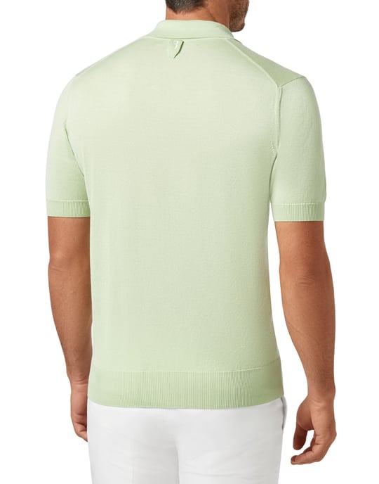 Pullover Polo-Nek Crest - Image 3