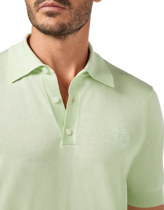Pullover Polo-Nek Crest - Image 4