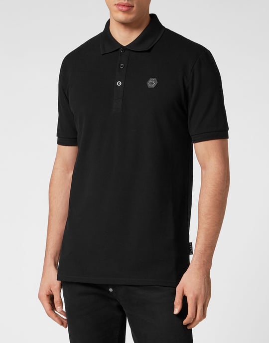 Poloshirt Gothic Plein - Image 2