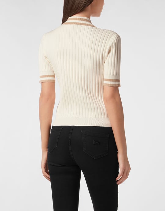 Pullover Polo-Neck Ss - Image 4