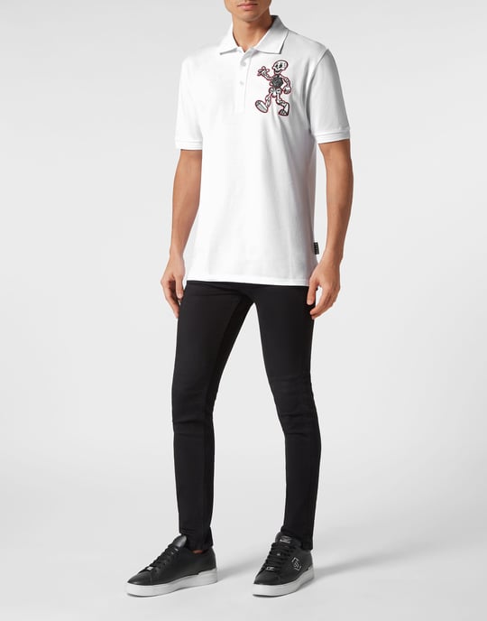 Poloshirt Skull - Image 4