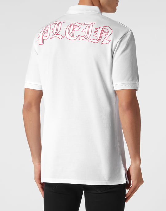 Poloshirt Skull - Image 5