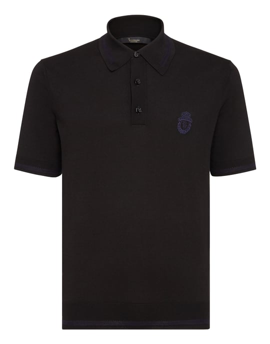 Pullover med polokrage - Image 1