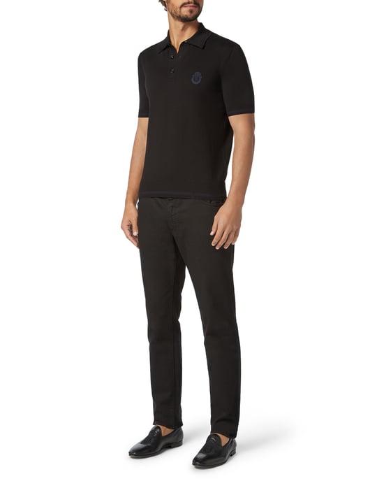 Pullover med polokrage - Image 2