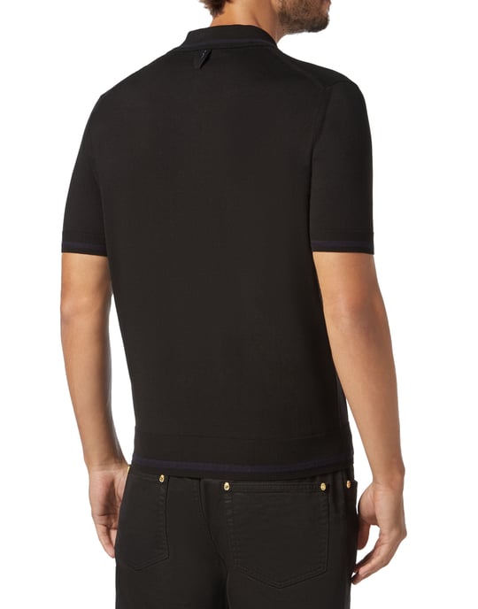 Pullover med polokrage - Image 3