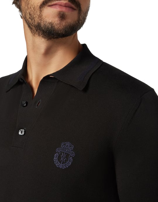 Pullover med polokrage - Image 4