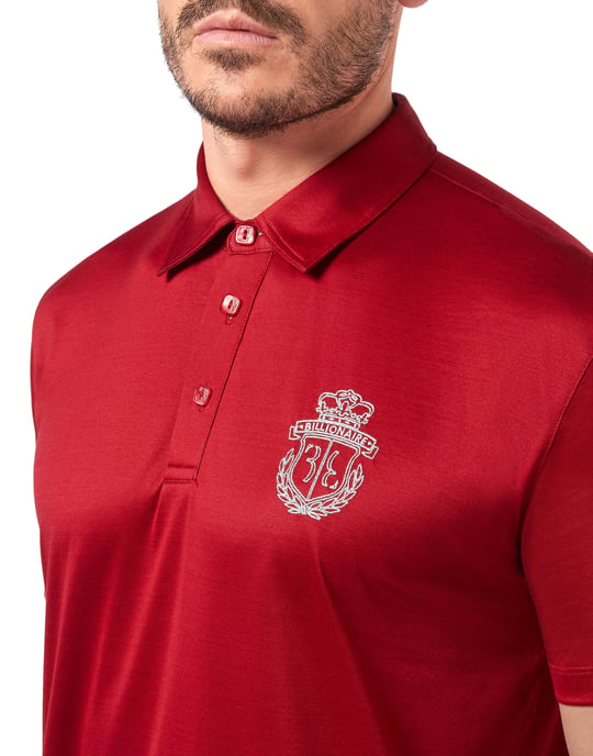 Polo Shirt Crest - Image 4