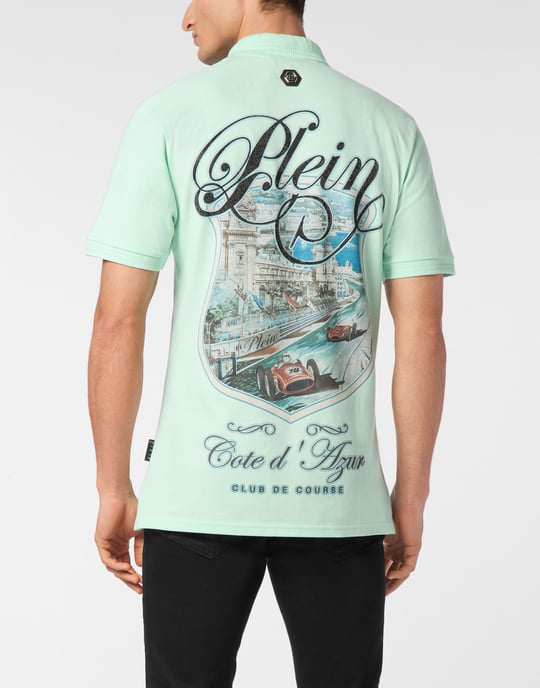 Polo Shirt Ss Racing Car - Image 4