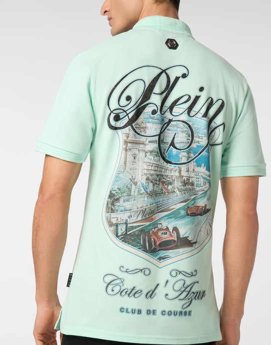 Polo Shirt Ss Racing Car - Image 5