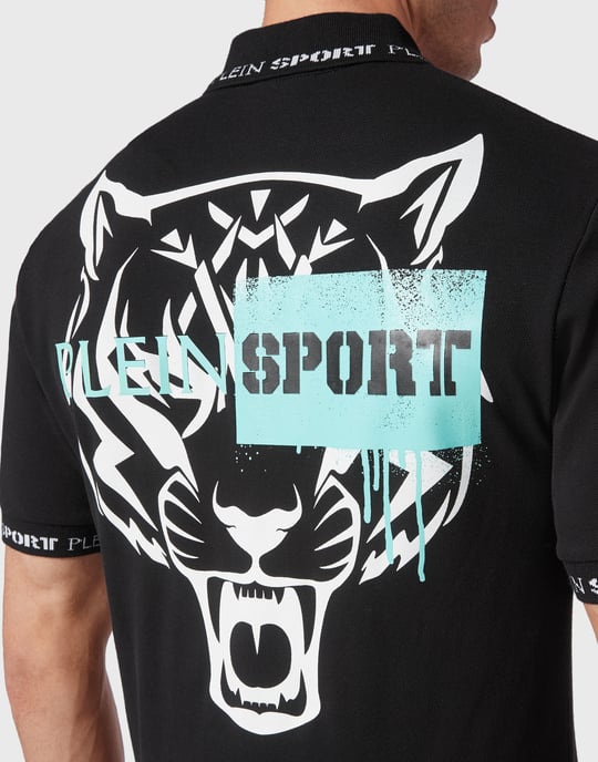 Poloshirt Tiger - Image 3