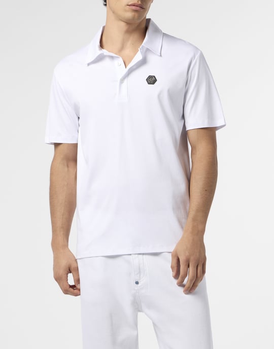 Classic Polo Shirt Hexagon - Image 2