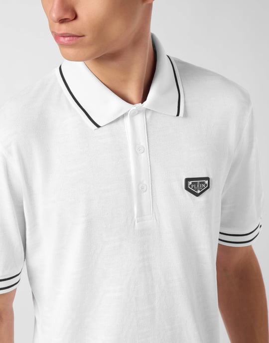 Poloshirt Ss Monogram - Image 3