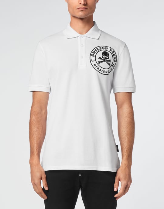 Poloshirt Skull&Bones - Image 2