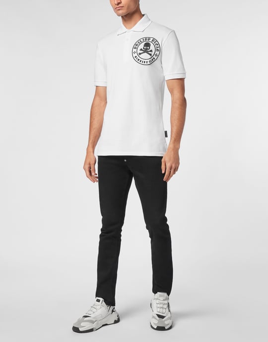 Poloshirt Skull&Bones - Image 4