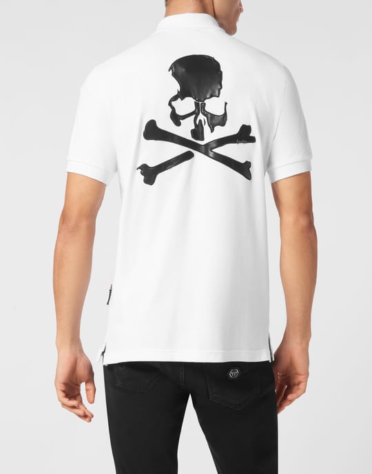 Poloshirt Skull&Bones - Image 4