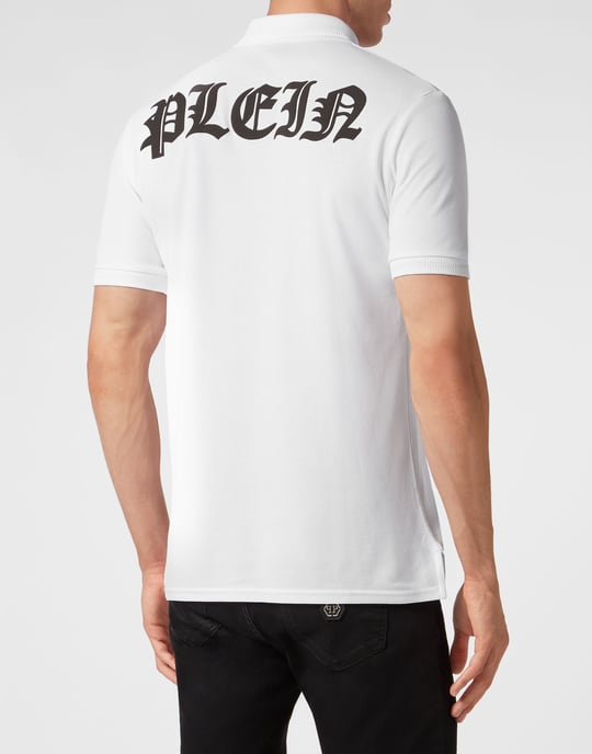 Poloshirt Gothic Plein - Image 5