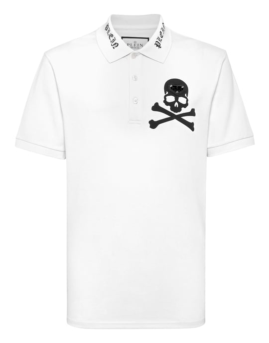 Polo Shirt Skull - Image 1