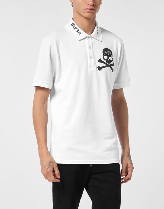 Polo Shirt Skull - Image 2