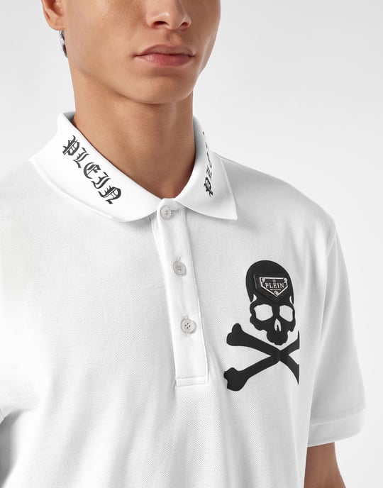 Polo Shirt Skull - Image 3