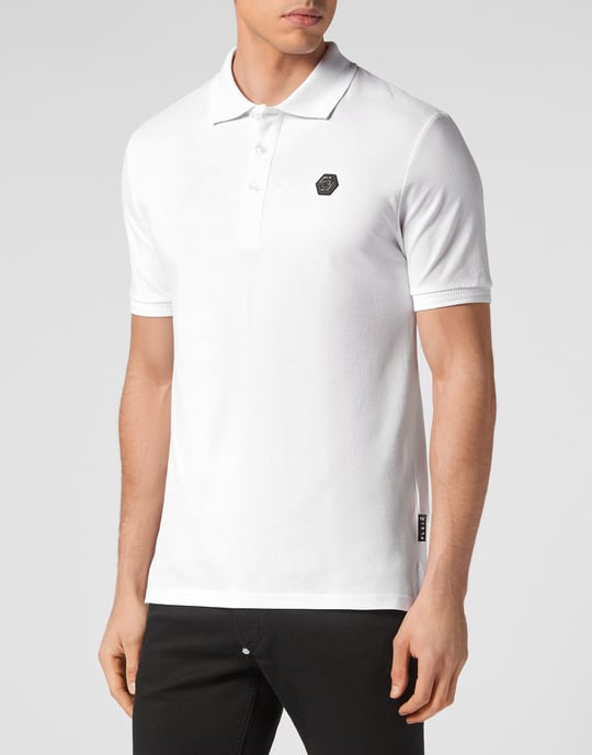 Poloshirt Skull - Image 2