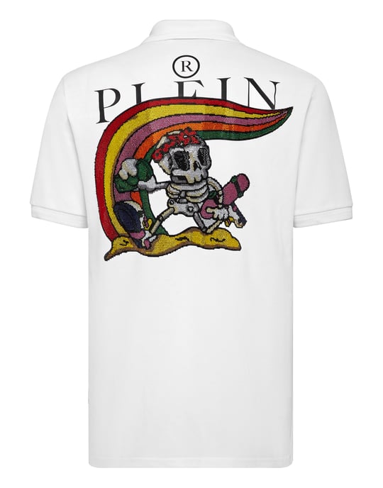 Poloshirt Skull - Image 5
