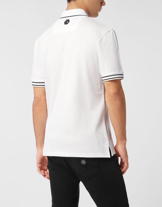 Poloshirt Ss Skull - Image 2