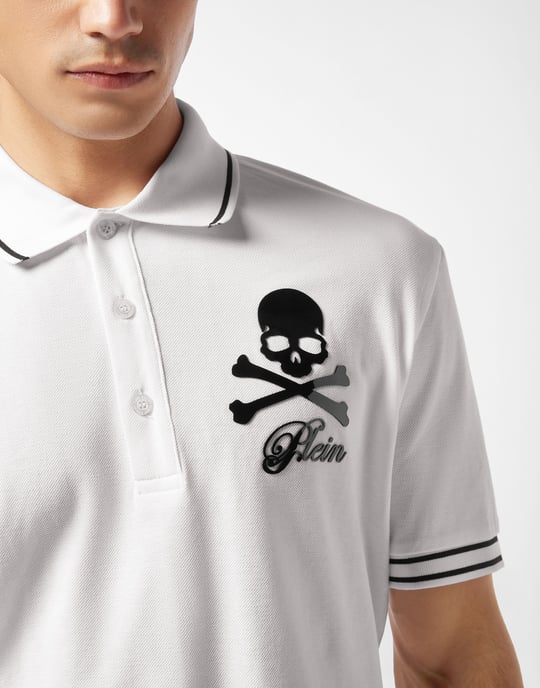 Poloshirt Ss Skull - Image 4
