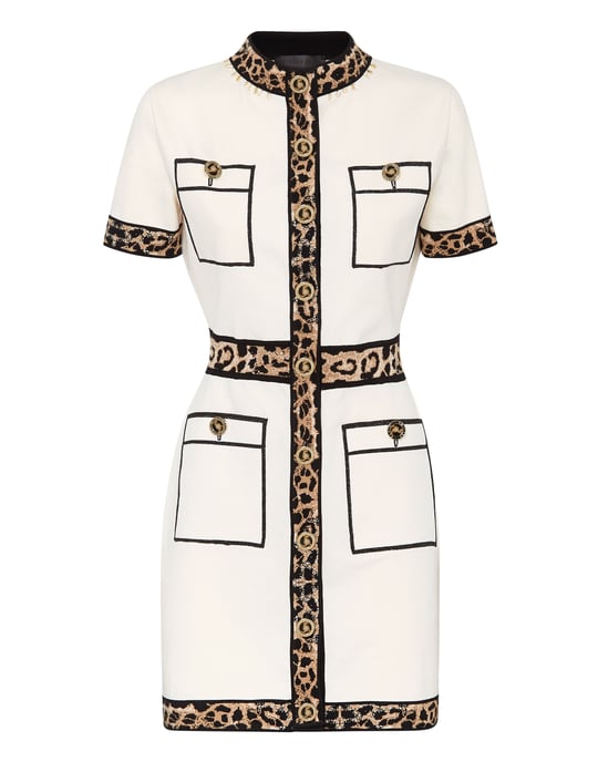 Gebreide Jurk Leopard - Image 1